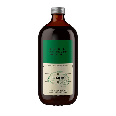 Natural Soda Syrups