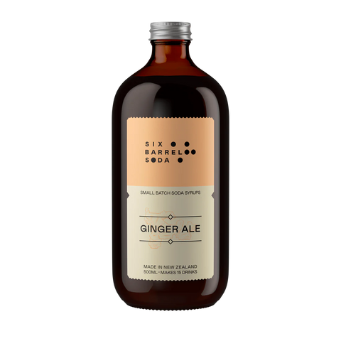Natural Soda Syrups