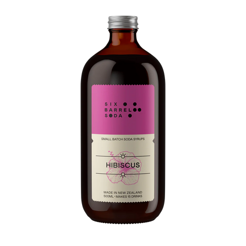 Natural Soda Syrups