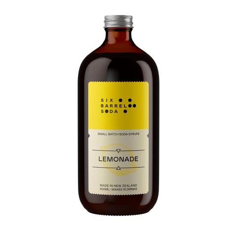 Natural Soda Syrups