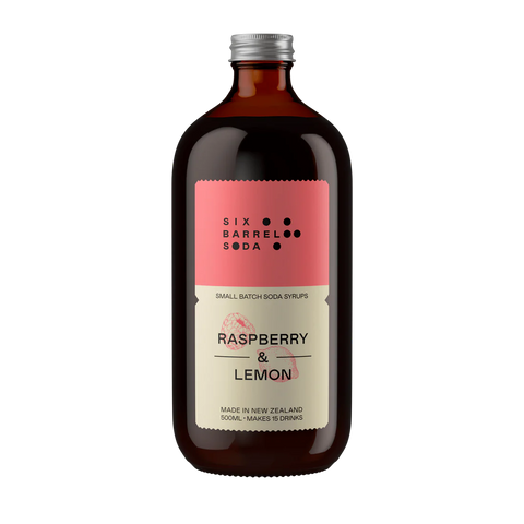 Natural Soda Syrups