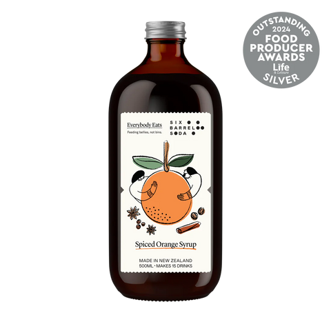 Natural Soda Syrups