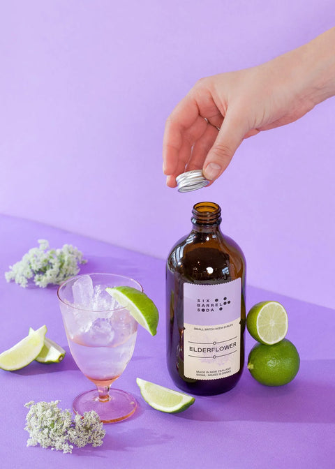 Natural Soda Syrups