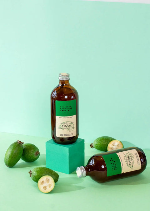 Natural Soda Syrups