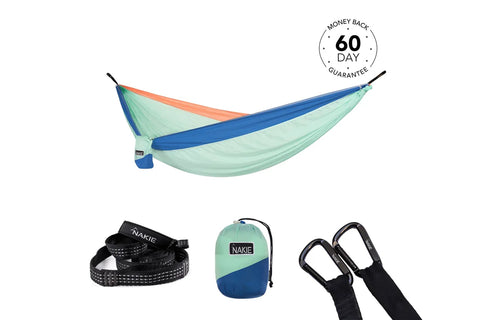 High-Quality 100% Recycled Hammock With Straps