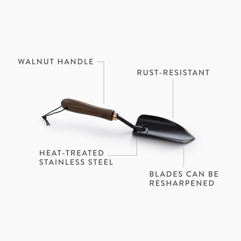 Spade Gardening Trowel