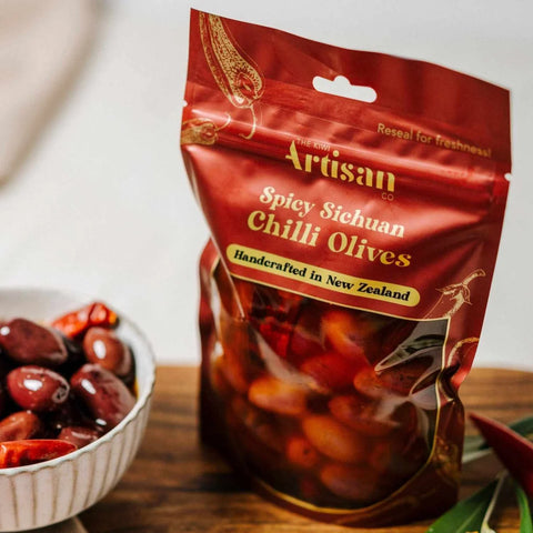 Artisan Infused Olives Handcrafted in NZ