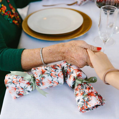 Reusable Christmas Crackers & Fillers | Set of 4