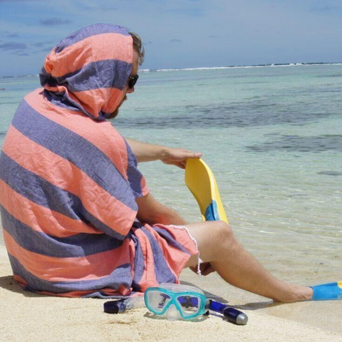 Turkish Cotton Hooded Towels