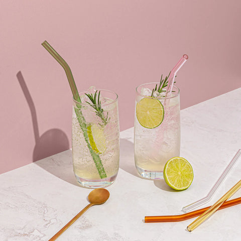 Incredible Glass Drinking Straws