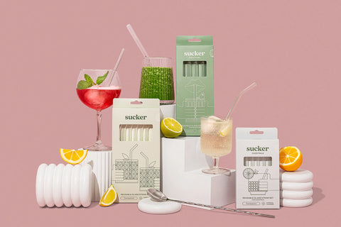 Incredible Glass Drinking Straws