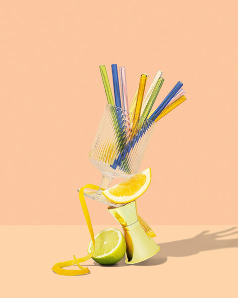 Incredible Glass Drinking Straws