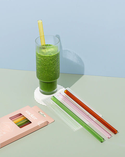 Incredible Glass Drinking Straws