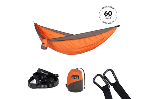 High-Quality 100% Recycled Hammock With Straps