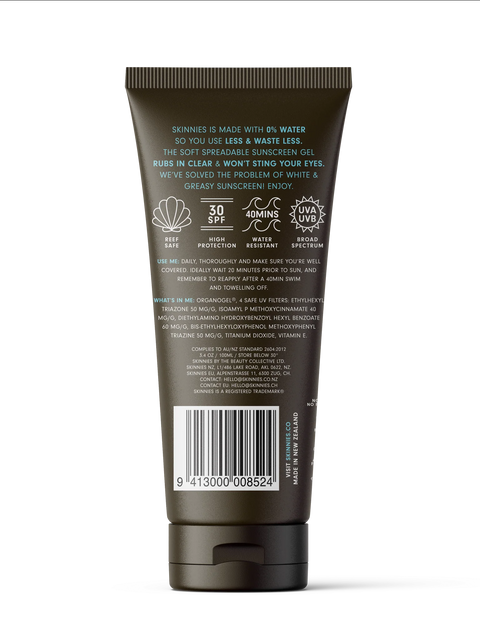 SPF30 Waterless Sungel