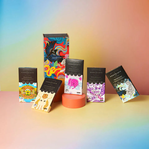Handcrafted, Award Winning Bean-to-Bar Chocolate