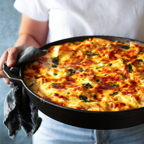 Handcrafted Ironclad Pan
