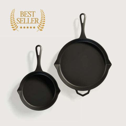 Handcrafted Ironclad Pan
