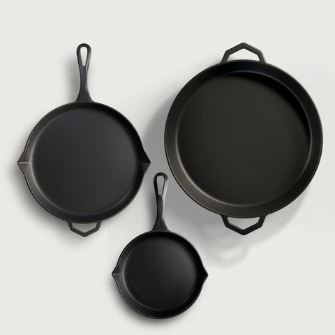Handcrafted Ironclad Pan