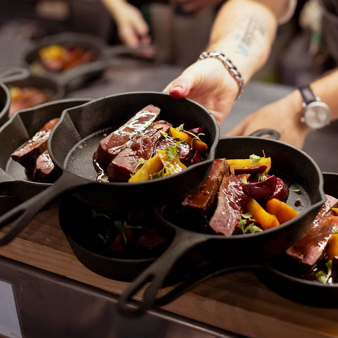 Handcrafted Ironclad Pan