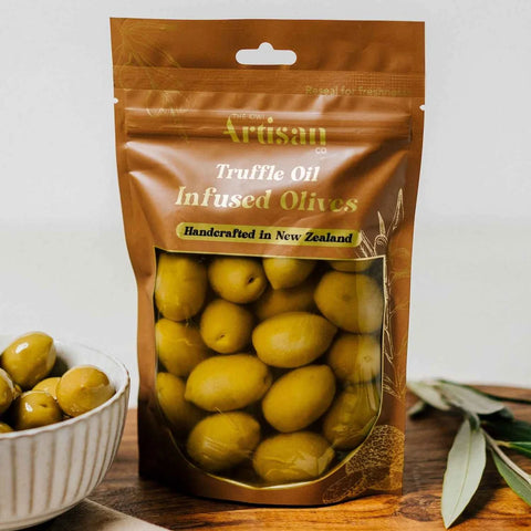 Artisan Infused Olives Handcrafted in NZ