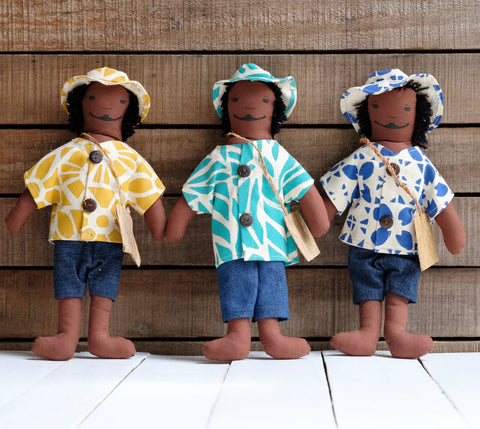 Marama & Tagane Dolls