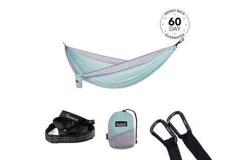 High-Quality 100% Recycled Hammock With Straps