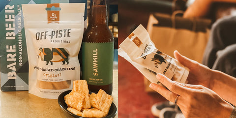Plant-Based Jerky & Crackling