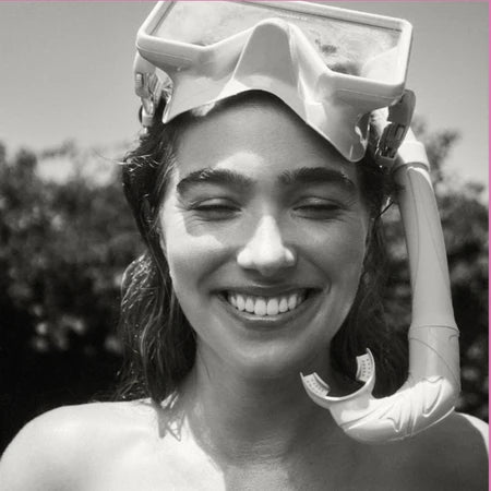 Dive Mask + Snorkel | Tempered Glass & Silicone