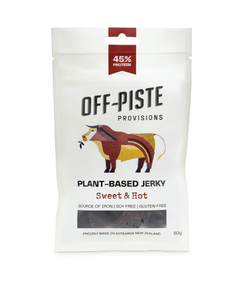 Plant-Based Jerky & Crackling