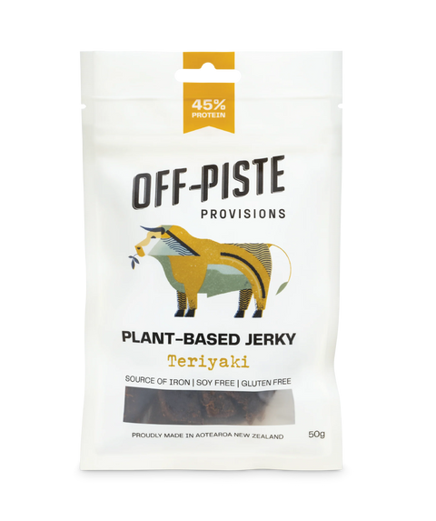 Plant-Based Jerky & Crackling