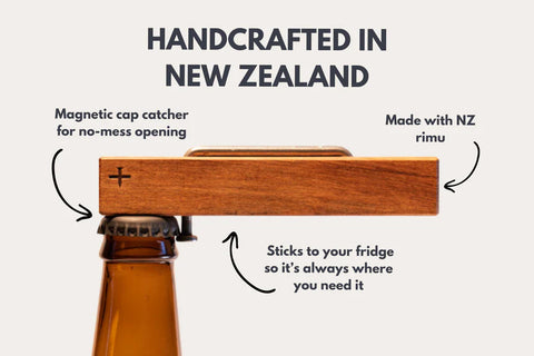 Rimu + Nail Bottle Opener
