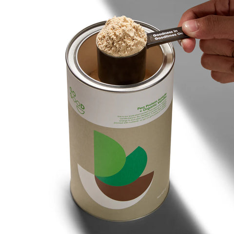 Plant-Based Protein Powder