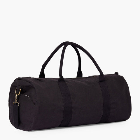 Handcrafted Weekender Canvas Duffle Bag