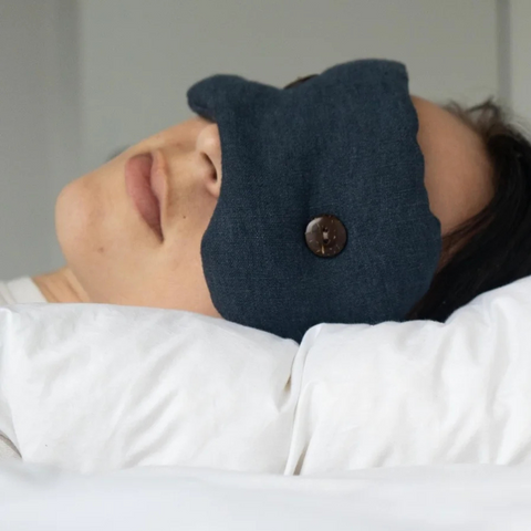 Weighted Eye Mask