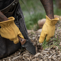 Leather Work Gloves