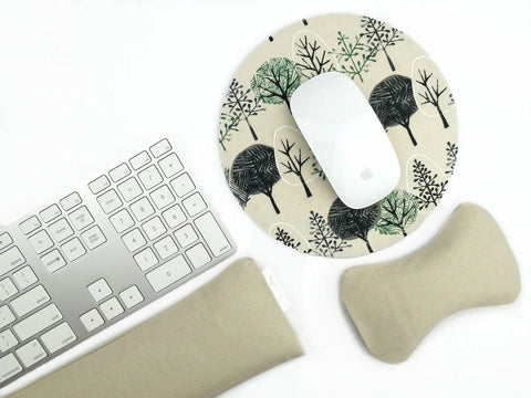 Keyboard & Mouse Wrist Rests