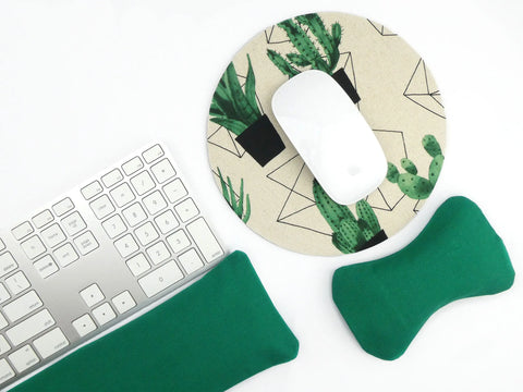 Keyboard & Mouse Wrist Rests