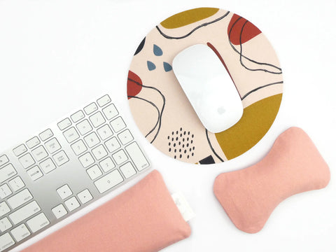 Keyboard & Mouse Wrist Rests