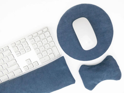 Keyboard & Mouse Wrist Rests