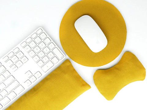 Keyboard & Mouse Wrist Rests