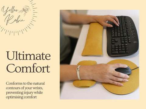 Keyboard & Mouse Wrist Rests
