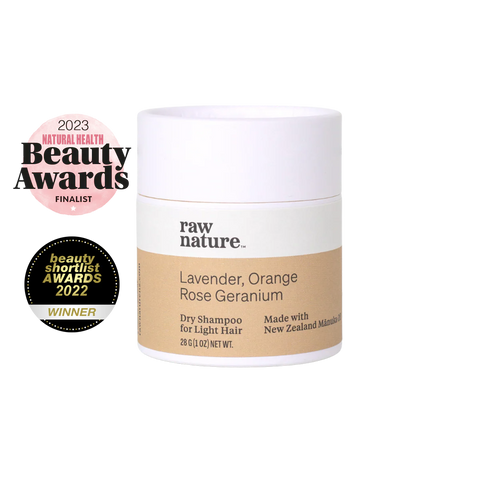Award Winning Natural Dry Shampoo