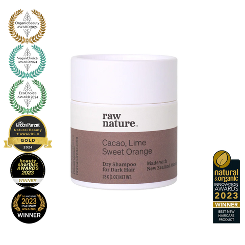 Award Winning Natural Dry Shampoo