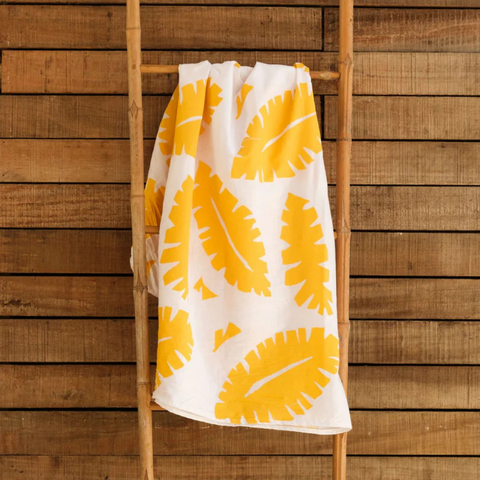 Handprinted Sulu Sarong