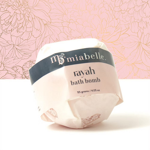 Handmade Fizzy Bath Bombs