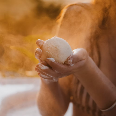 Handmade Fizzy Bath Bombs