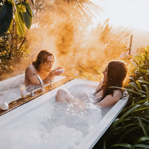 Handmade Fizzy Bath Bombs