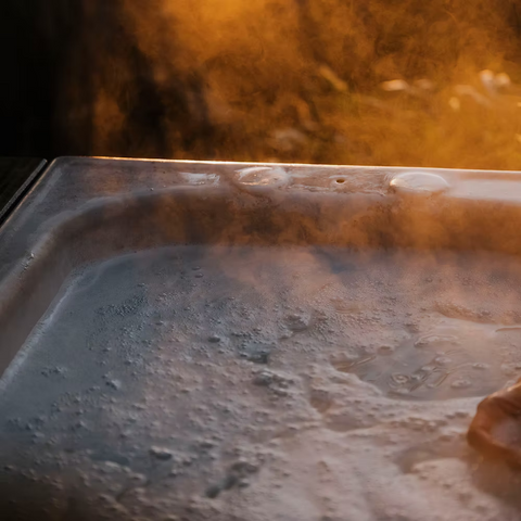 Handmade Fizzy Bath Bombs