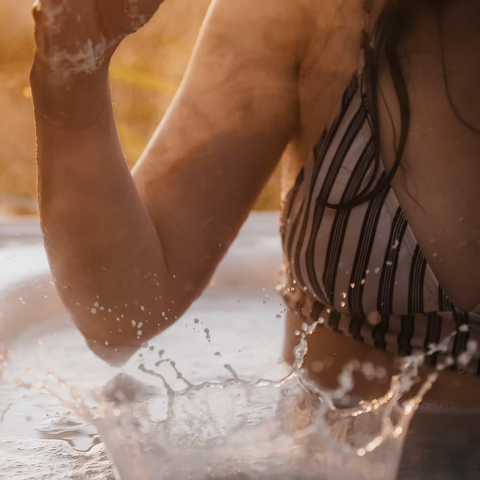 Handmade Fizzy Bath Bombs